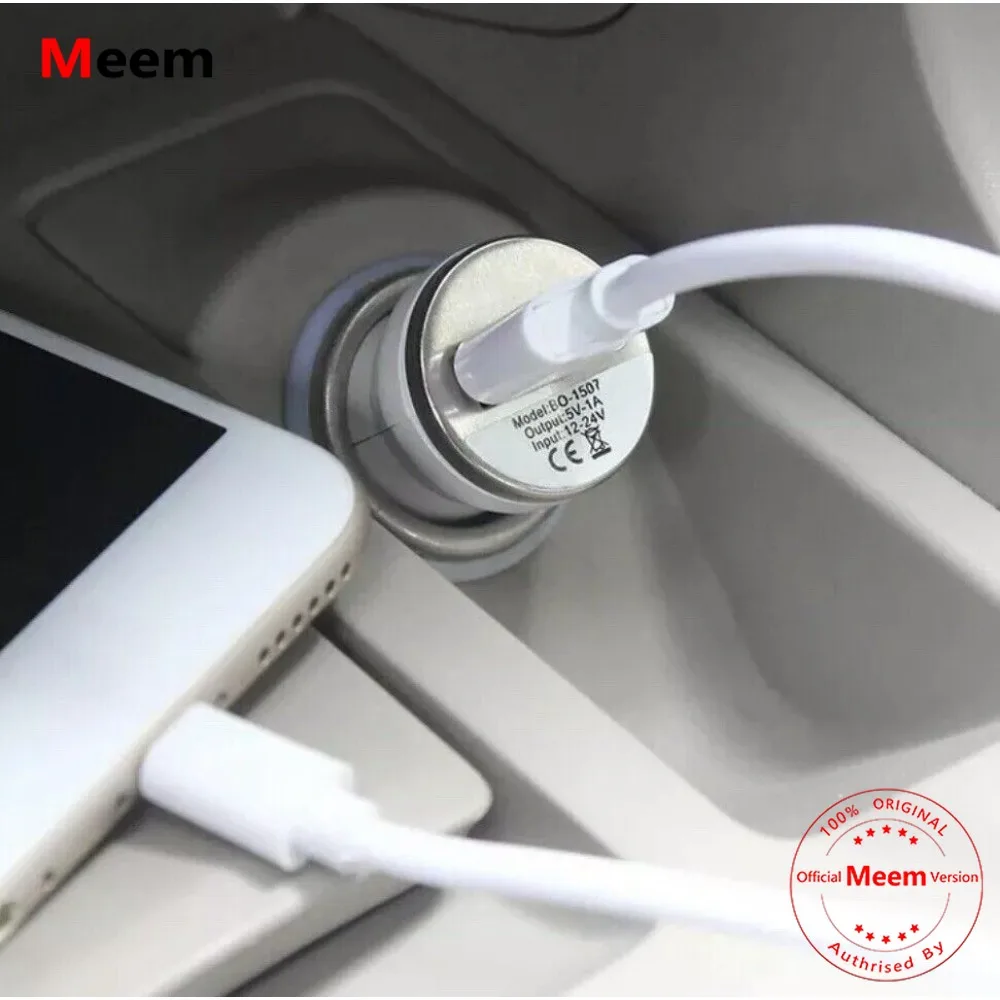 

Mini 12V Cigarette Lighter Socket USB Car Charger Adapter for Mobile Phones