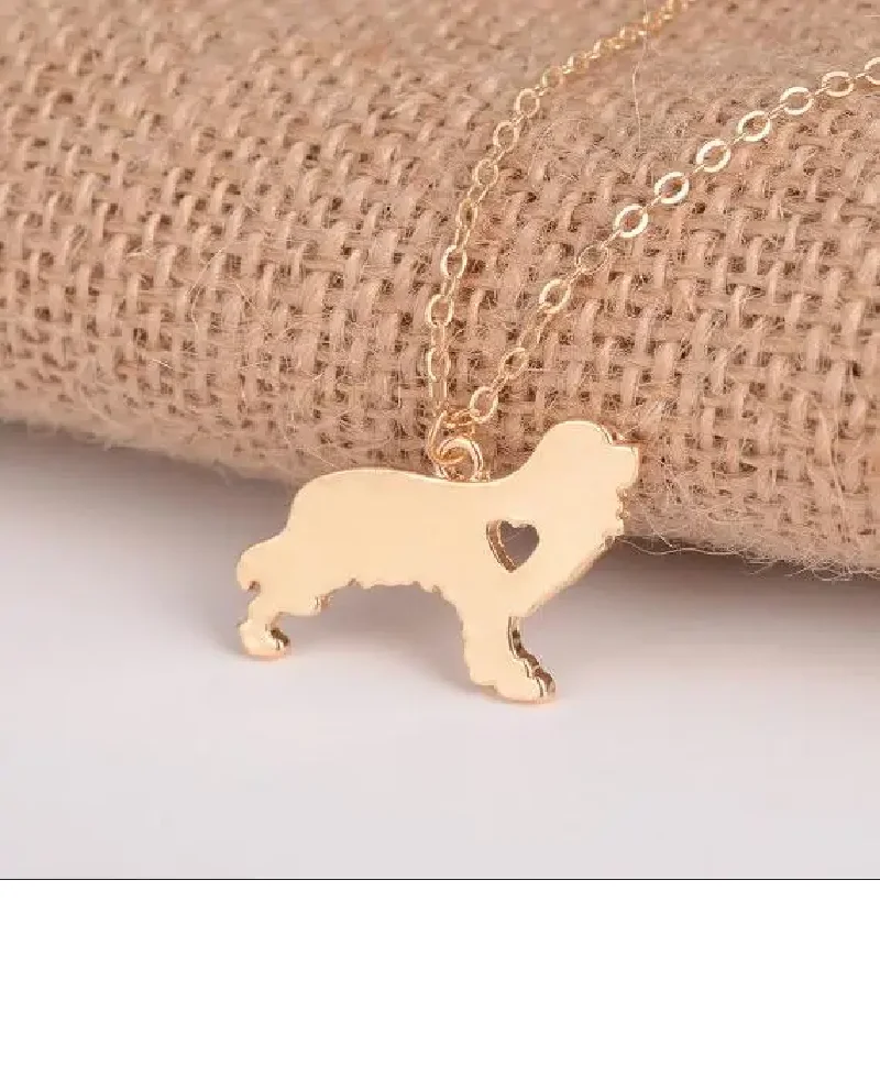 Cavalier King Charles Spaniel Dog Necklace