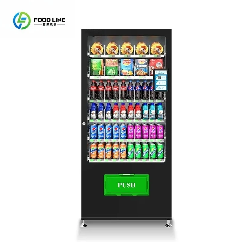 

Automatic Vending Machine Price Snack Vending Machine Touch for Asian