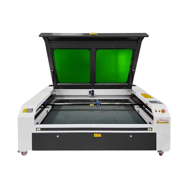High Accuracy 100W 130W 150W 200W 300W Ruida CO2 Engraving Cutting Machines for Acrylic Glass Wood Plywood MDF 1390