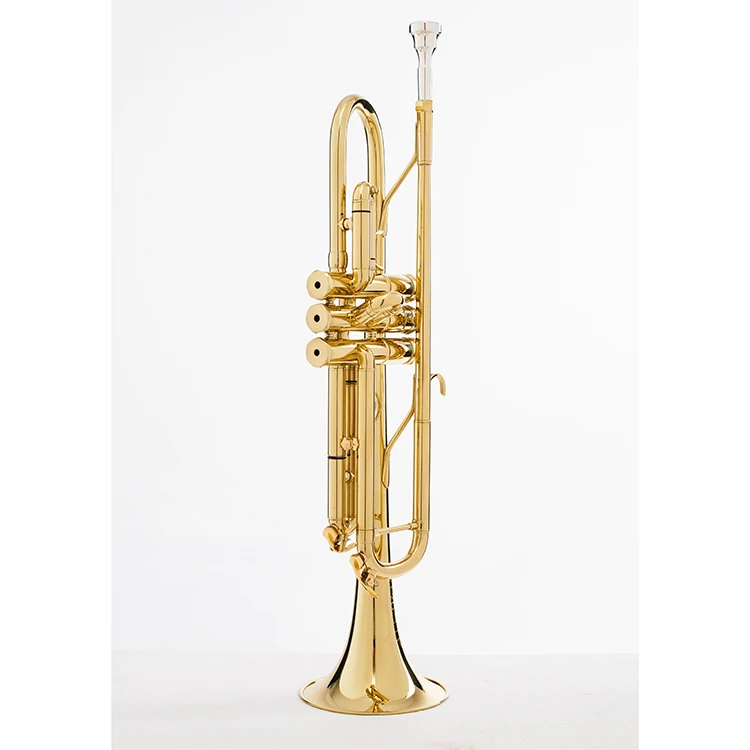 

High Quality And Low Price Stylish Musical Instrument Trumpet With Storage Box