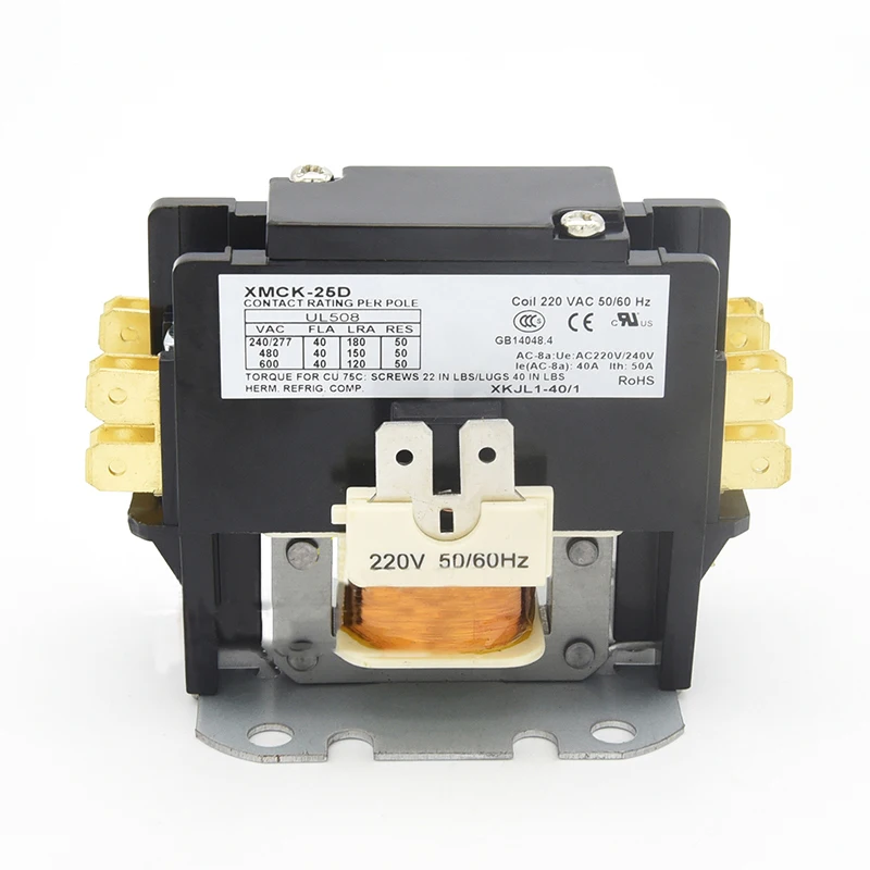 1pc-xmck-30d-xmck-25d-220v-single-phase-bus-bar-ac-contactor-replacement