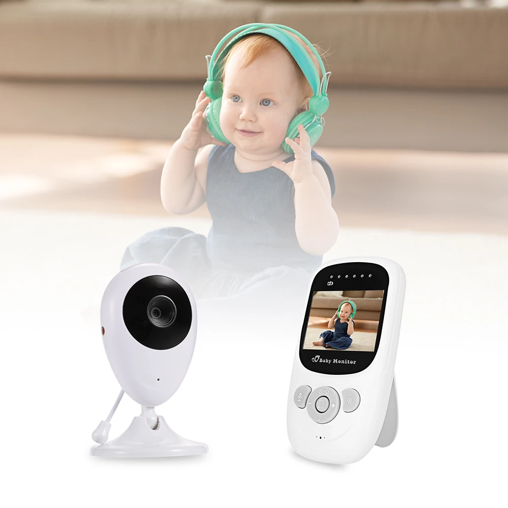 

Newest wireless temperature two ways audio communication night vision digital video baby monitor