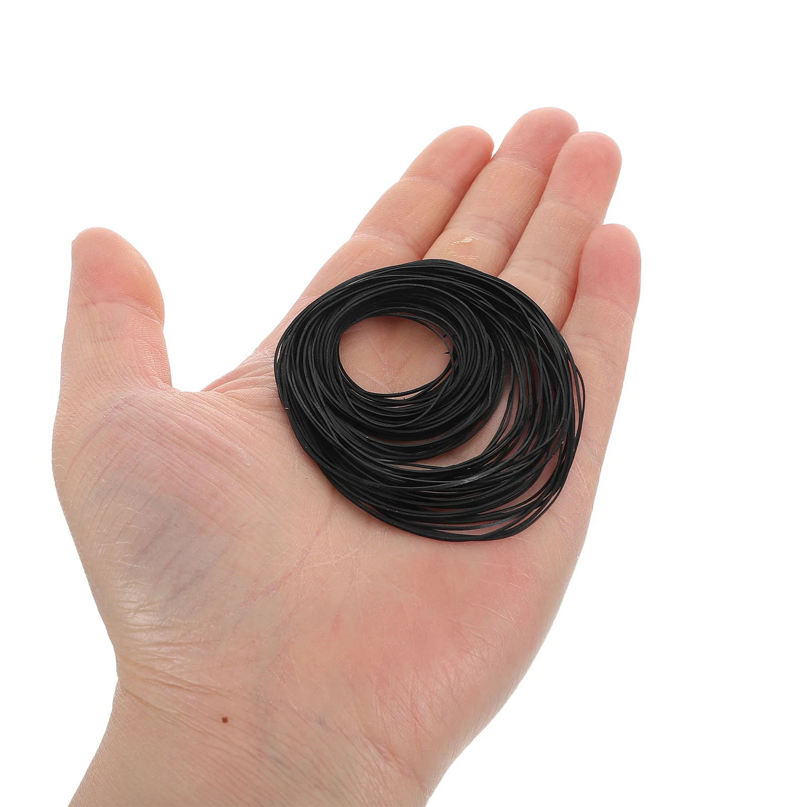 

60Pcs Cassette Recorder Rubber Belts Mixed 40-100mm Drive Belt Tape Recorder Replacement Repair Maintenance for Audio Devices
