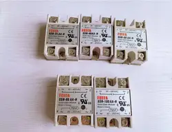 SSR-10AA-H SSR-25AA-H SSR-40AA-H SSR-50AA-H SSR-100A-H Solid State Relay Module AC80-250VAC to 90-480VAC