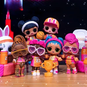 LOL人形セットには人形の服とアクセサリーが含まれていますランダム1/3/5/10セット利用可能な女の子人形の誕生日プレゼント 8ベストセールスLOL OMGアクセサリー-3