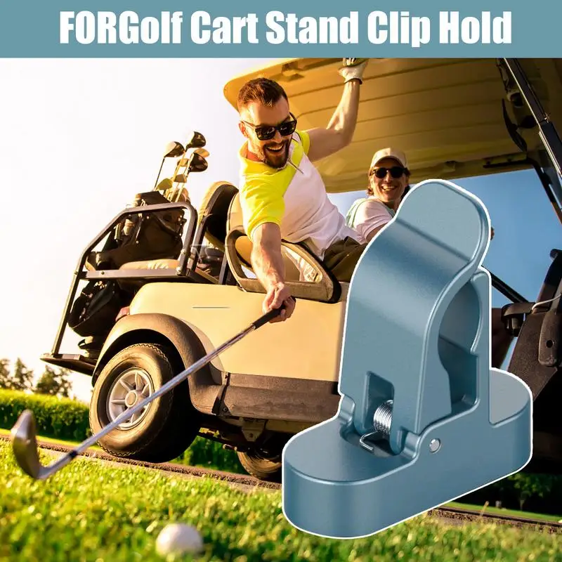 Magnetic Golf Holder Clip 30-60 Rings Gauge Golf Cart Smokes Holder Portable Stand Clip Mount Smokes Clip For Boating Fishing