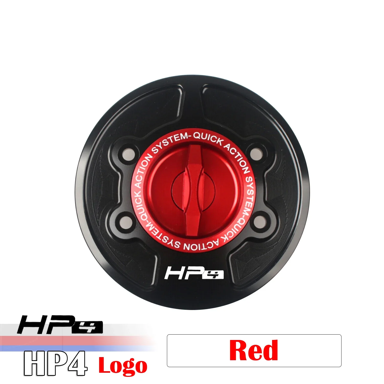 for BMW S1000RR HP4 HighPerformance4 2009-2024 CNC Racing Alu Motorcycle Fuel Tank Cap Gas Cap Cover Quickly Release Keyless