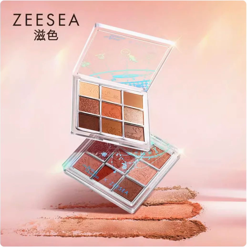 ZEESEA Alice nel paese delle meraviglie serie 7/9 colori Eyeshadow Palette Eye Makeup Beauty Cosmetics