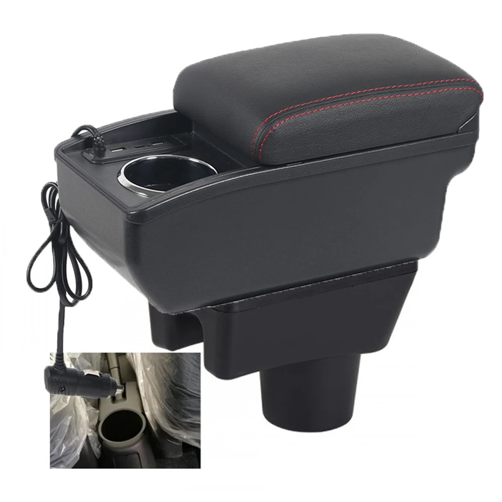Car Mitsubishi Mirage Space Star Attrage Atrez Armrest box﻿ central content store case console storage elbow support rest arm