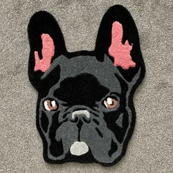 Cute Cartoon Law Bucket Imitation Cashmere Carpet Comfortable Warm Balcony Carpet Bathroom Door Carpet Home Decor