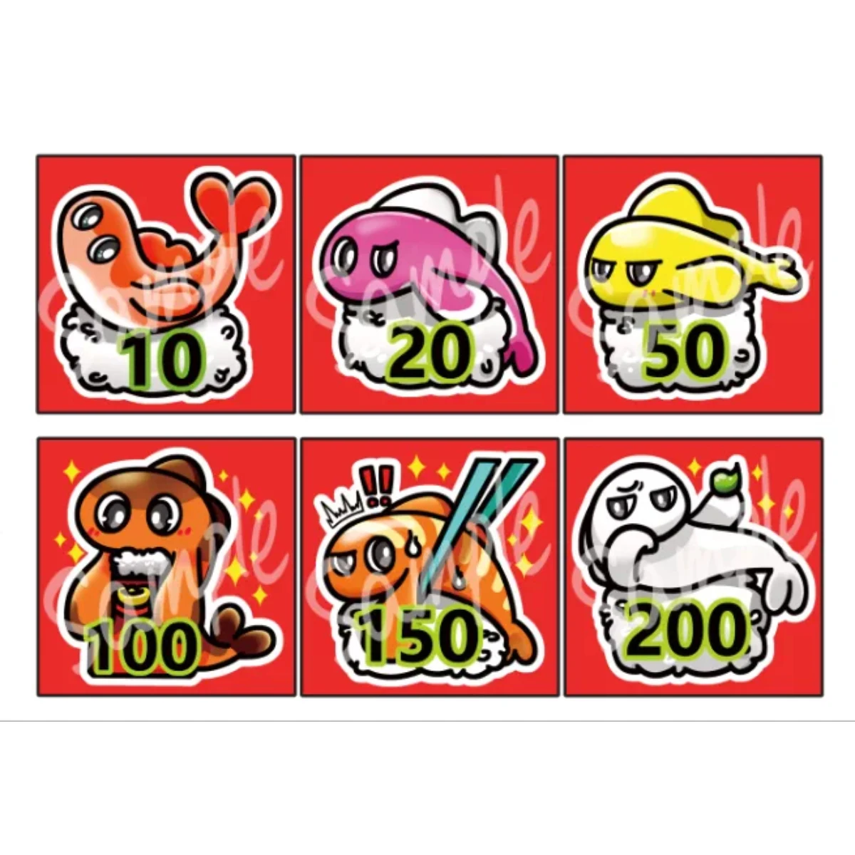 Diy Self Made Cartoon Tatsugiri Cute Dice Damage Counter Tatsugiri Six Forms Damage Counter Board Game Components Gift Toy
