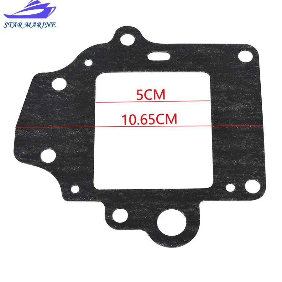 682-41133 Dichtung Abgaskrümmer 1 682-41133-00 Für Yamaha Außenbordmotor 2-Takt 9,9 PS 15 PS 682-41133-00-00