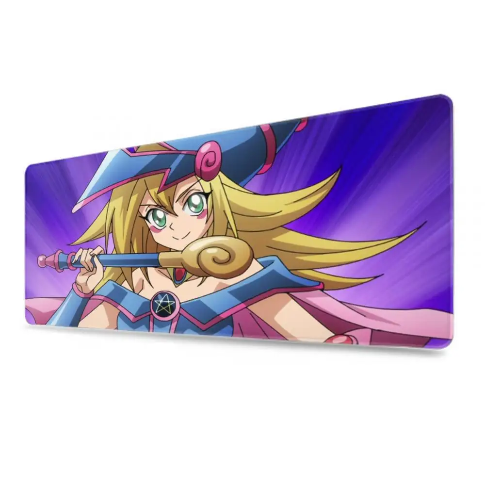 Yu Gi Oh Dark Magician Girl Mousepad Large Mouse Pad Gamer Deskmat Non-slip Mat Office Carpet Computer Accessories Mausepad Mats