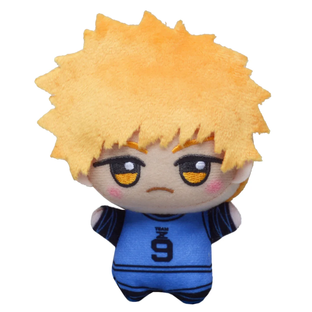 Mini Anime Plush Stuffed Doll Seishiro Nagi Plush soft toy Jingo Raichi Isagi Yoichi Chigiri Bachira Meguru plush Keychain Gift