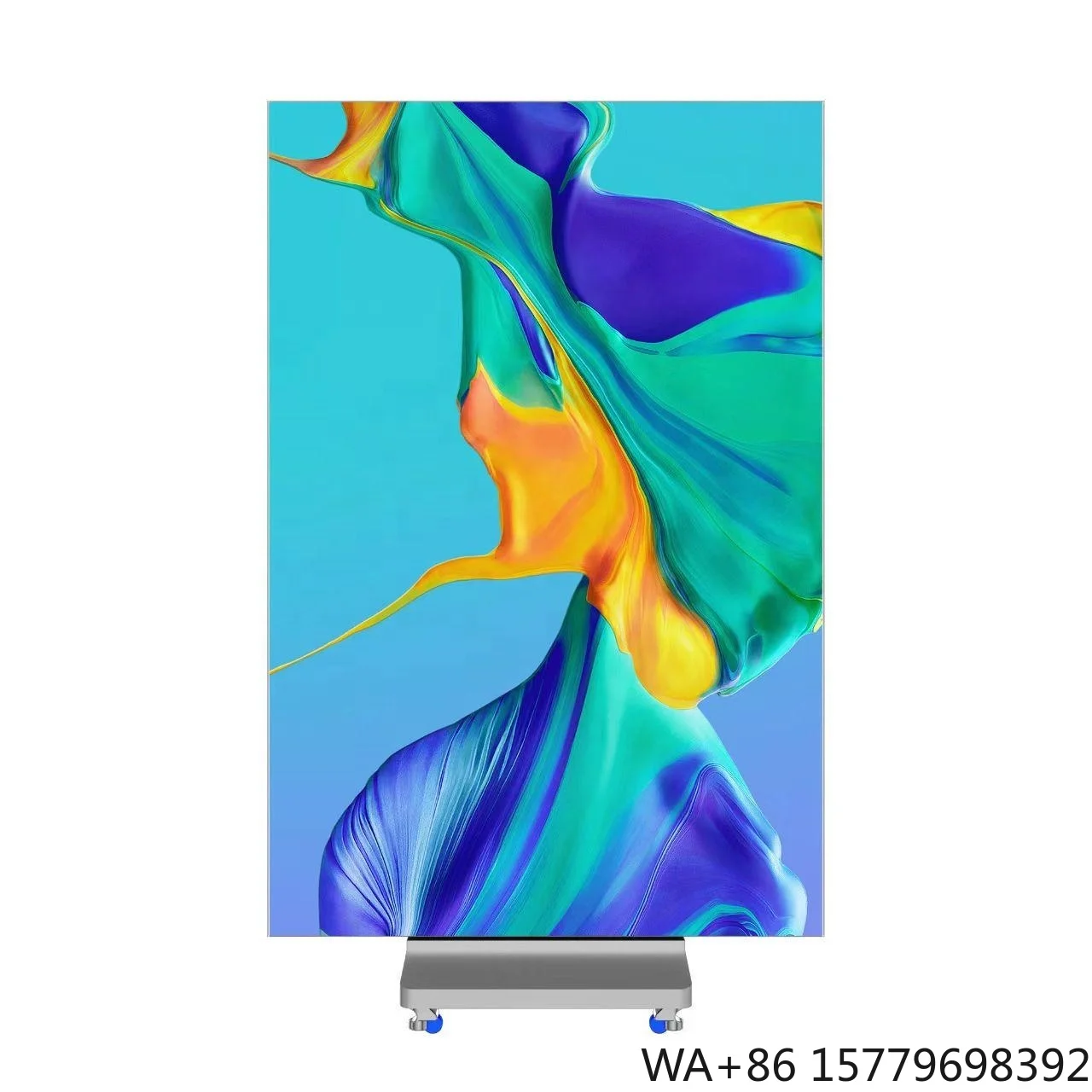 P2 P1.25 P1.86 LED Flexible Tri-Fold 360° Advertising LED Curved Screen Display OEM Digital Poster Indoor/Outdoor