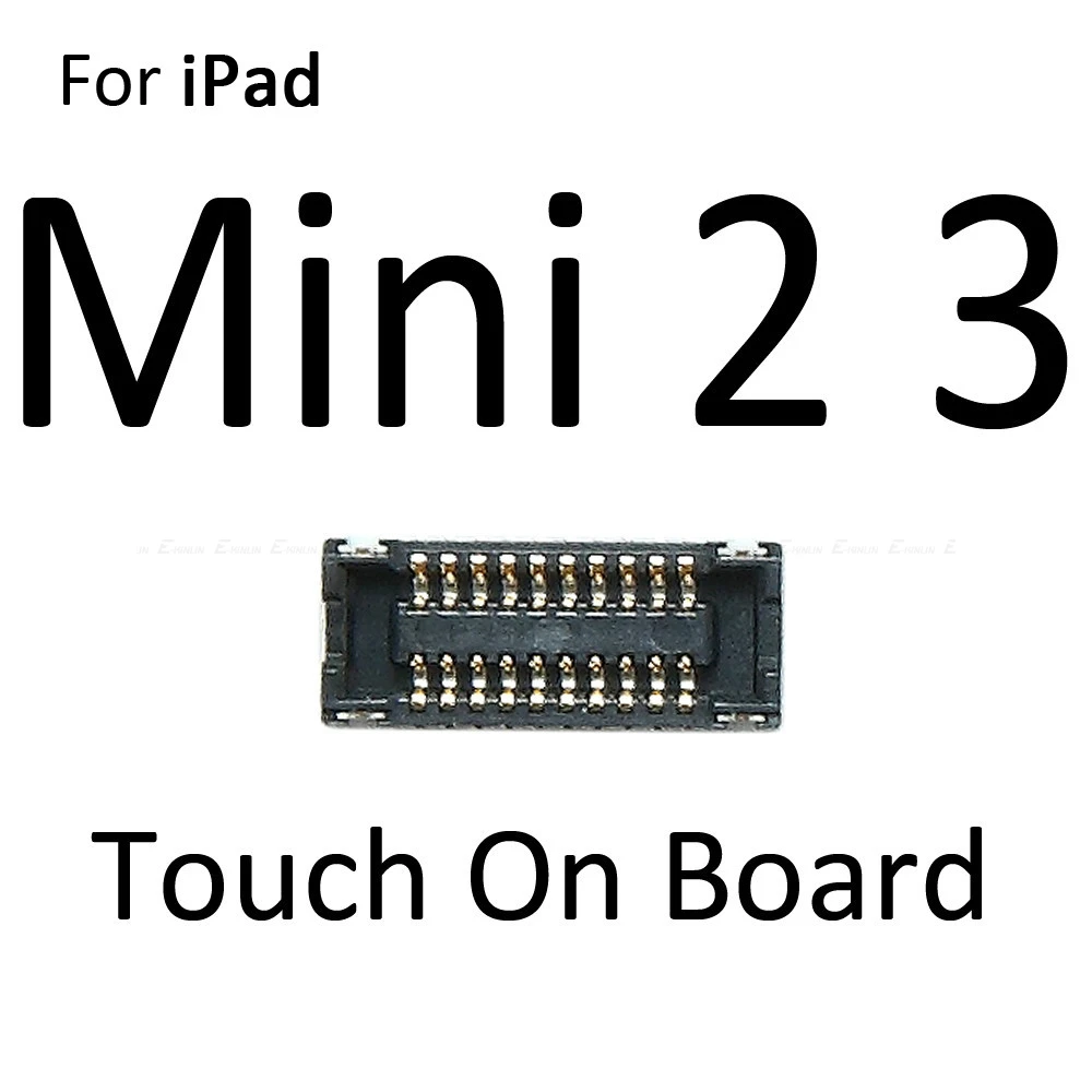 FPC Stecker Für iPad mini 1 2 3 4 5 Lcd Digitizer Touchscreen Connector Clip Auf Motherboard Hauptplatine Flex Kabel