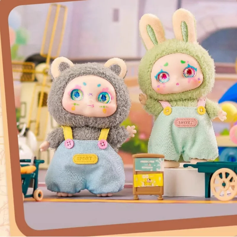 

Kimmon Mimon Series слепая коробка плюшевая игрушка Коллекционная фигурка куклы милый аниме стиль плюшевый модный подарок для девочек и детей