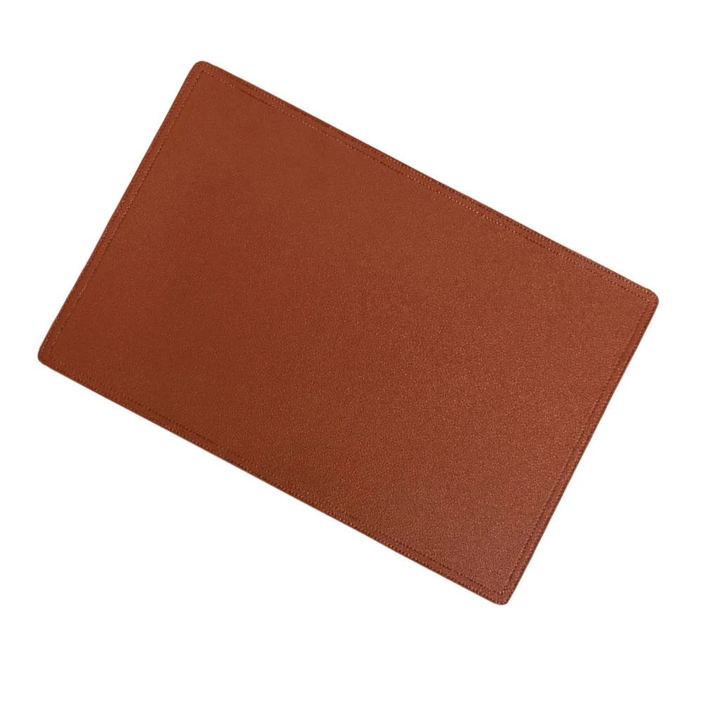 

Premium Table Mat Double Layered Heat Resistant Dish Pad for Dining Table Protection Holiday Decor Khaki