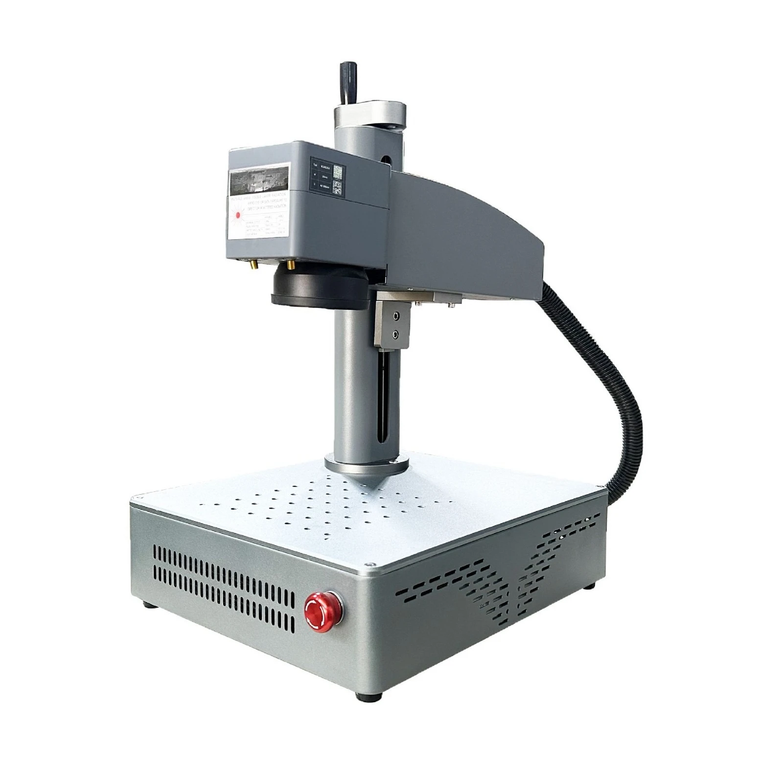 

Laser marking machine, stone pencil lettering portable small metal nameplate stainless steel engraving machine