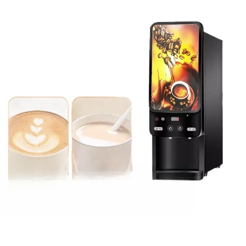 Macchina per bevande calde self-service automatica commerciale calda e fredda