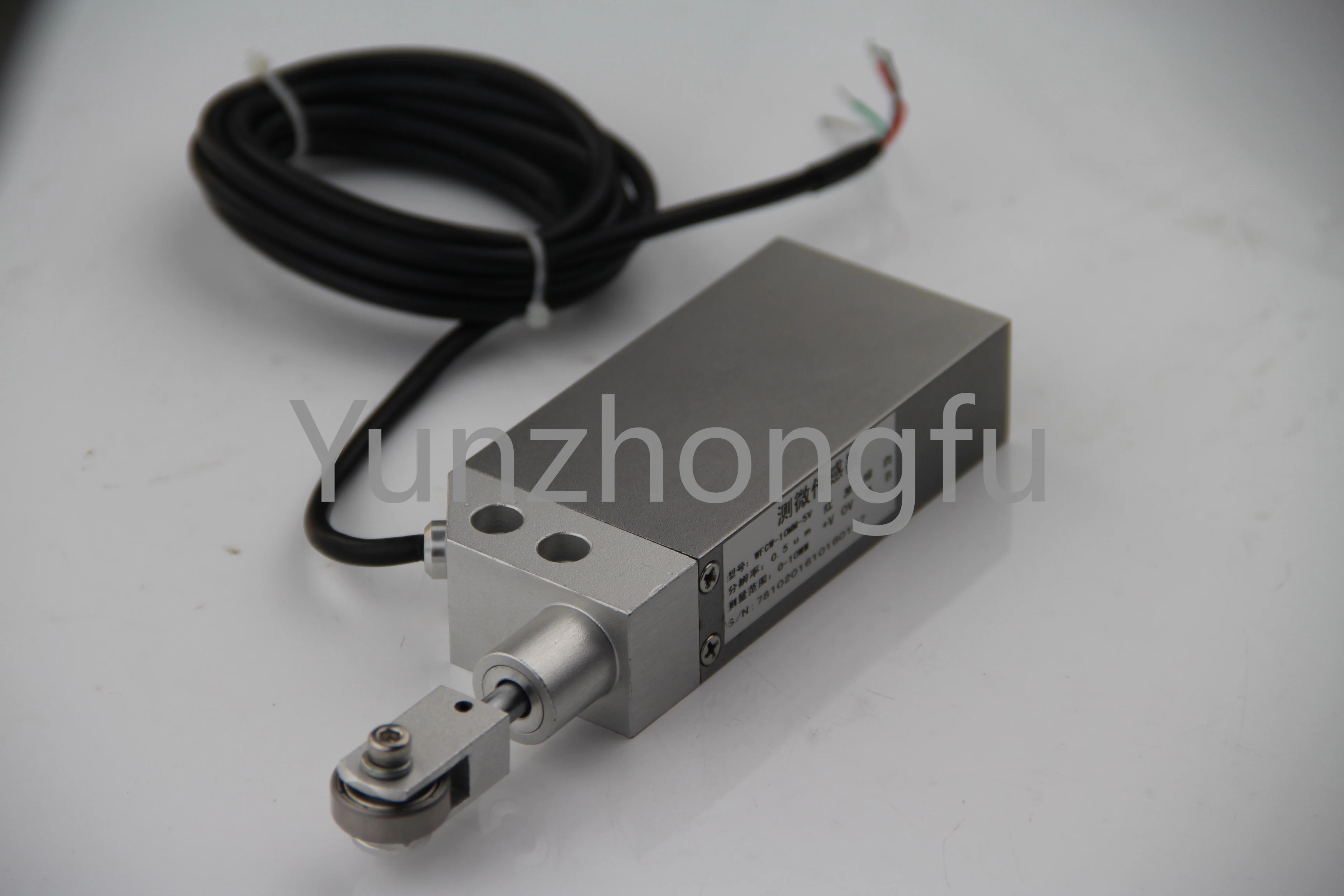 Wfcw Grating Microsensor Replaces Linear Micrometer Dial Micrometer Thickness Measuring Gap Sensor