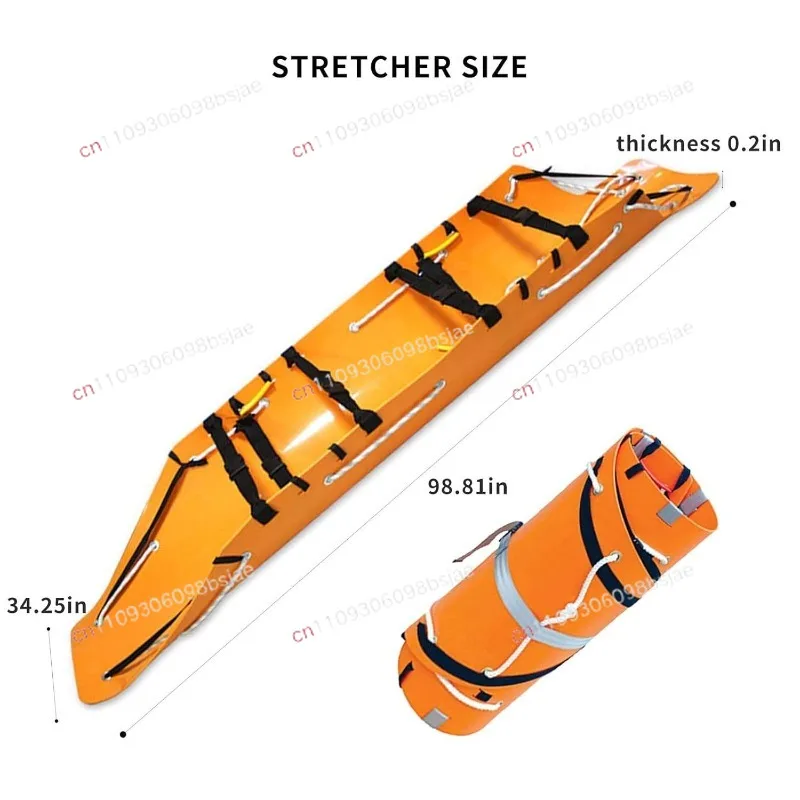 Portable Stretcher Reel Multi-function Rescue Basket Light Medical Emergency Rescue Ambulance Fire Rescue Vehicle