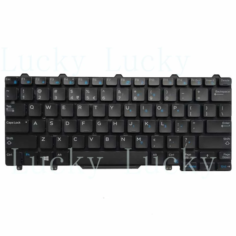 

Клавиатура для ноутбуков Dell Latitude E5250, 5270, E7270, английская раскладка (США), 068TTC, 68TTC