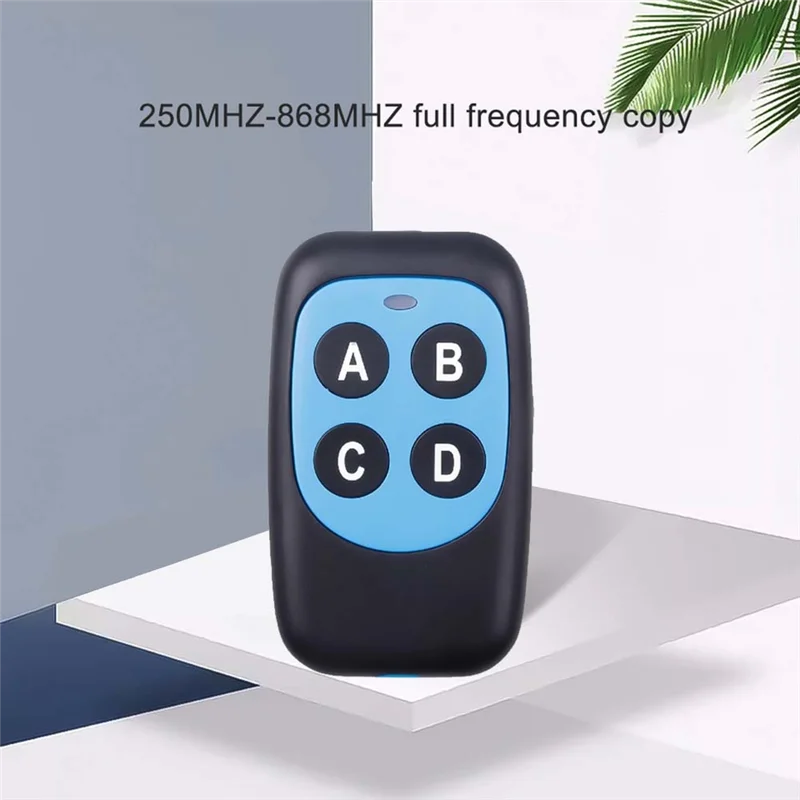 SQPP-250-868Mhz متعدد التردد للتحكم عن بعد 250-868Mhz العالمي فتحت باب المرآب الناسخ الأصفر