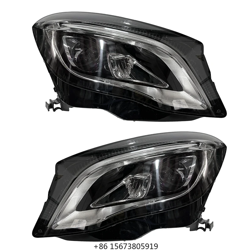 

High Quality LED Headlights for GLA W156 Auto Accessory Both Side Left & Right 12V Head Lamps 1569067500