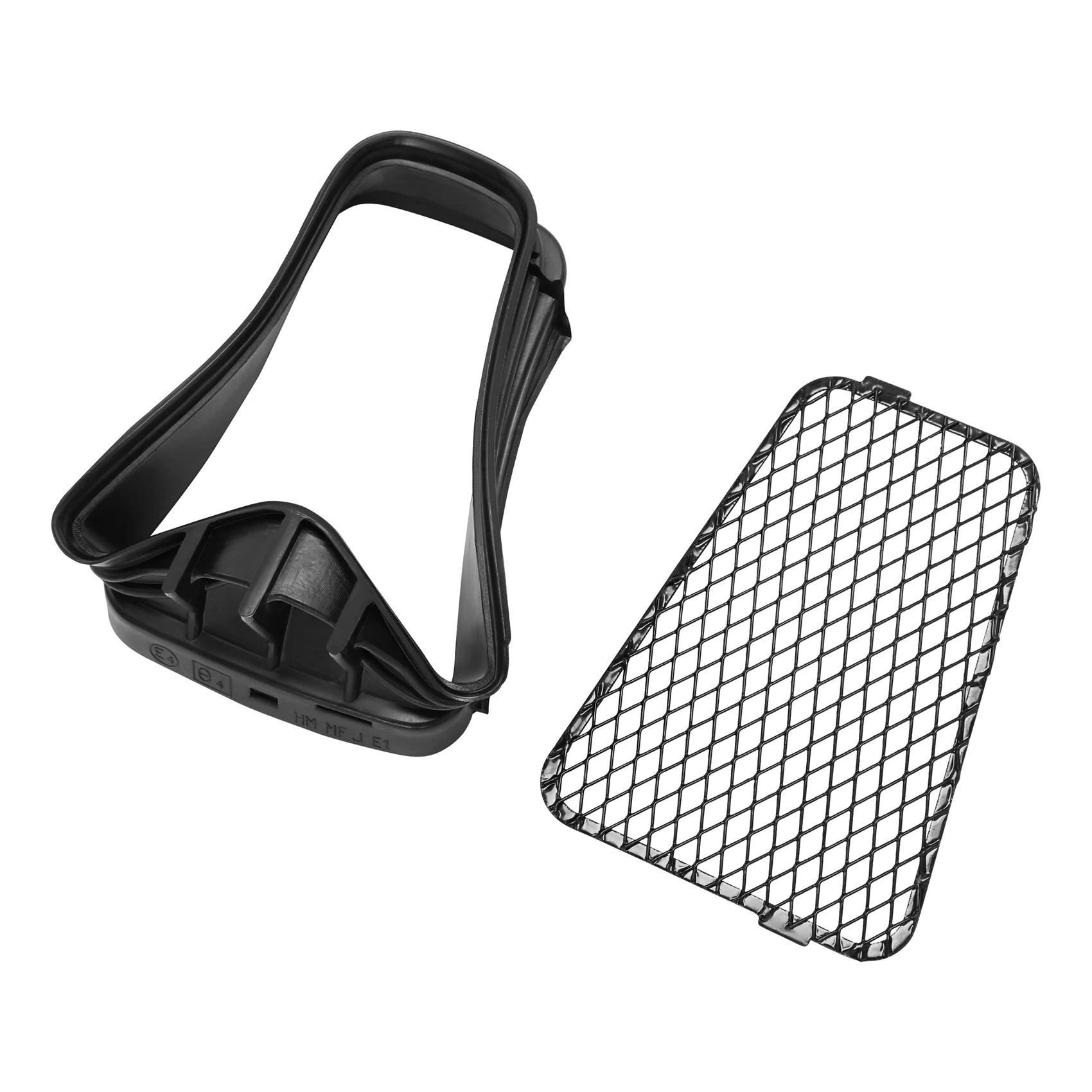 Motorcycle Ram Air Intake Tube Rubber Mesh For Honda CBR600RR CBR 600 RR 2007-2012  2011 2010 2009 2008