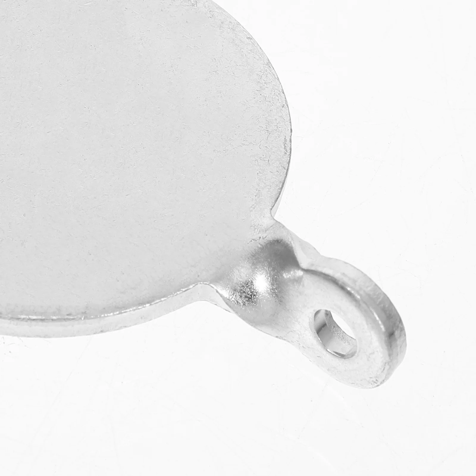 12 قطعة من أهداف الصلب المنغنيز ملحقات الرماية خفيفة الوزن المحمولة ممارسة والعتاد الأهداف قطار معدني معلق