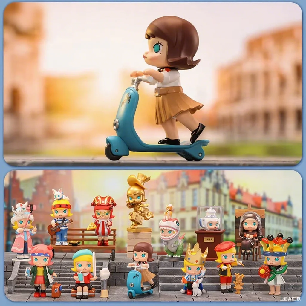 

MOLLY Imaginary Wandering Series Blind Box Toys Mystery Box Mistery Caixa Action Figure Surpresa Model Birthday Gift