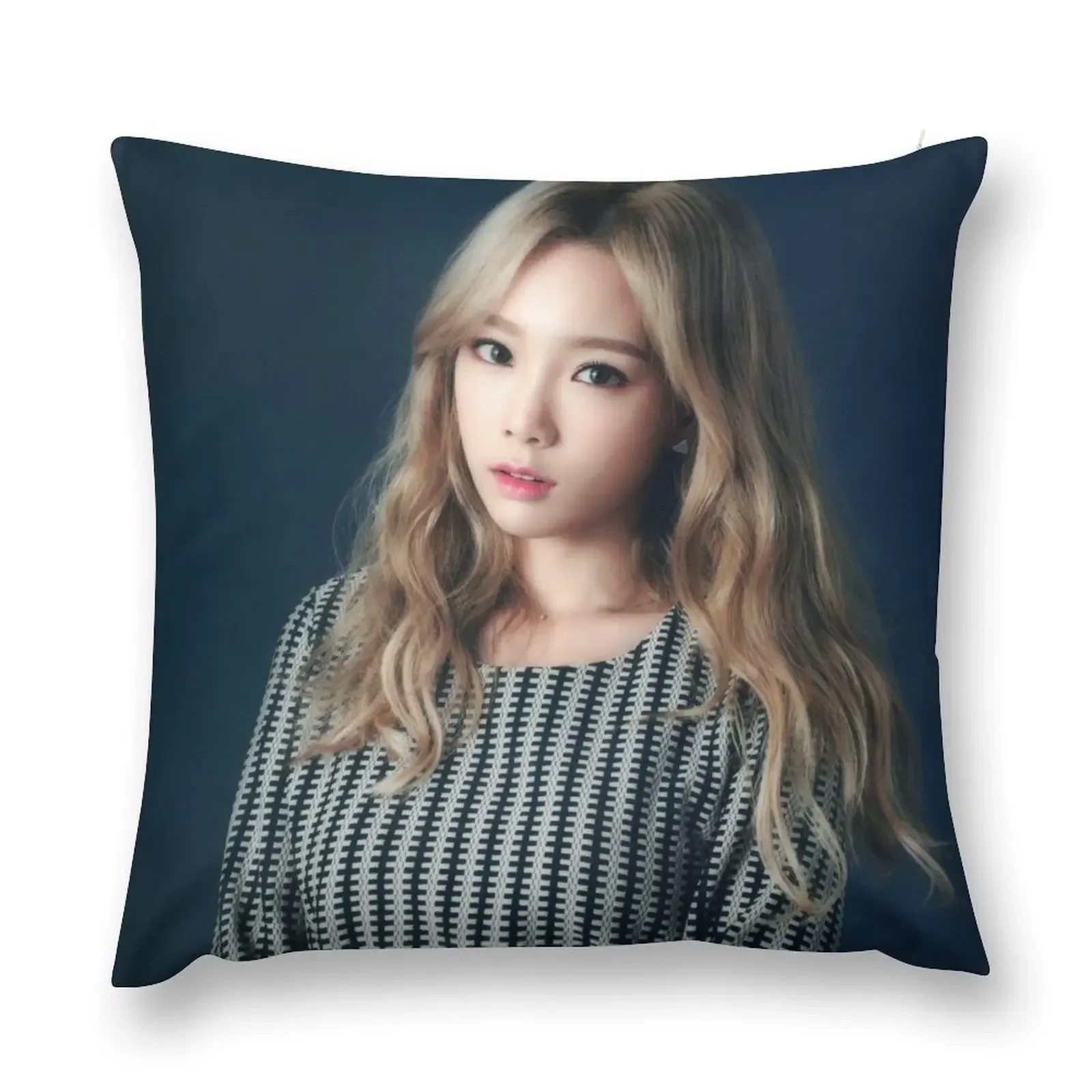 Beauty Taeyeon - SNSD Throw Pillow Decorative Cushion Cushions For Children pillow