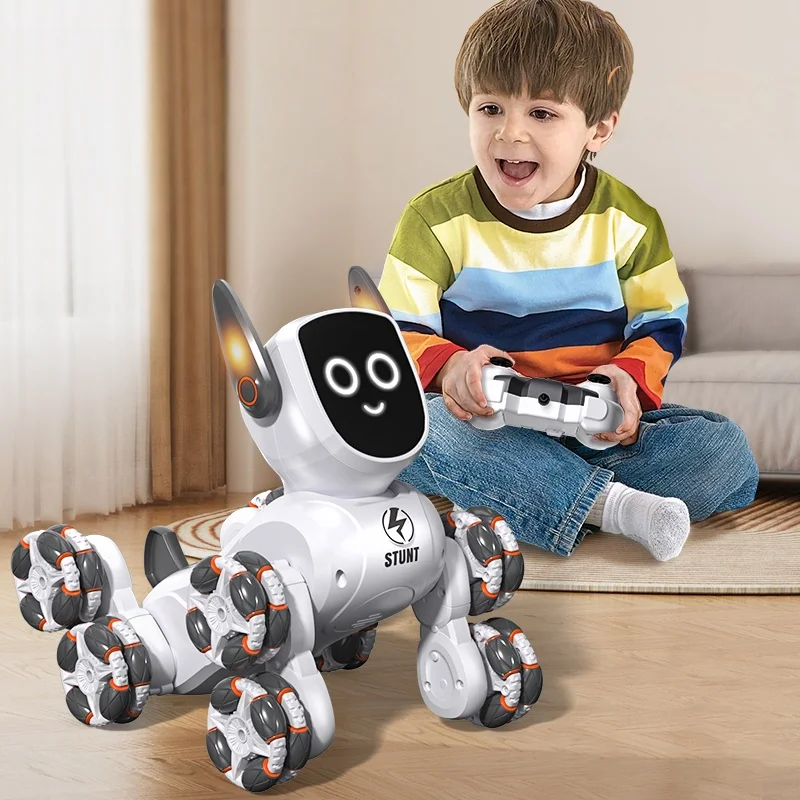

2.4G Remote Control Robot Dog Rc Cars Eight Rounds 360 Degree Drift Stunt RC Car Toys For Boys Girls Children Gift