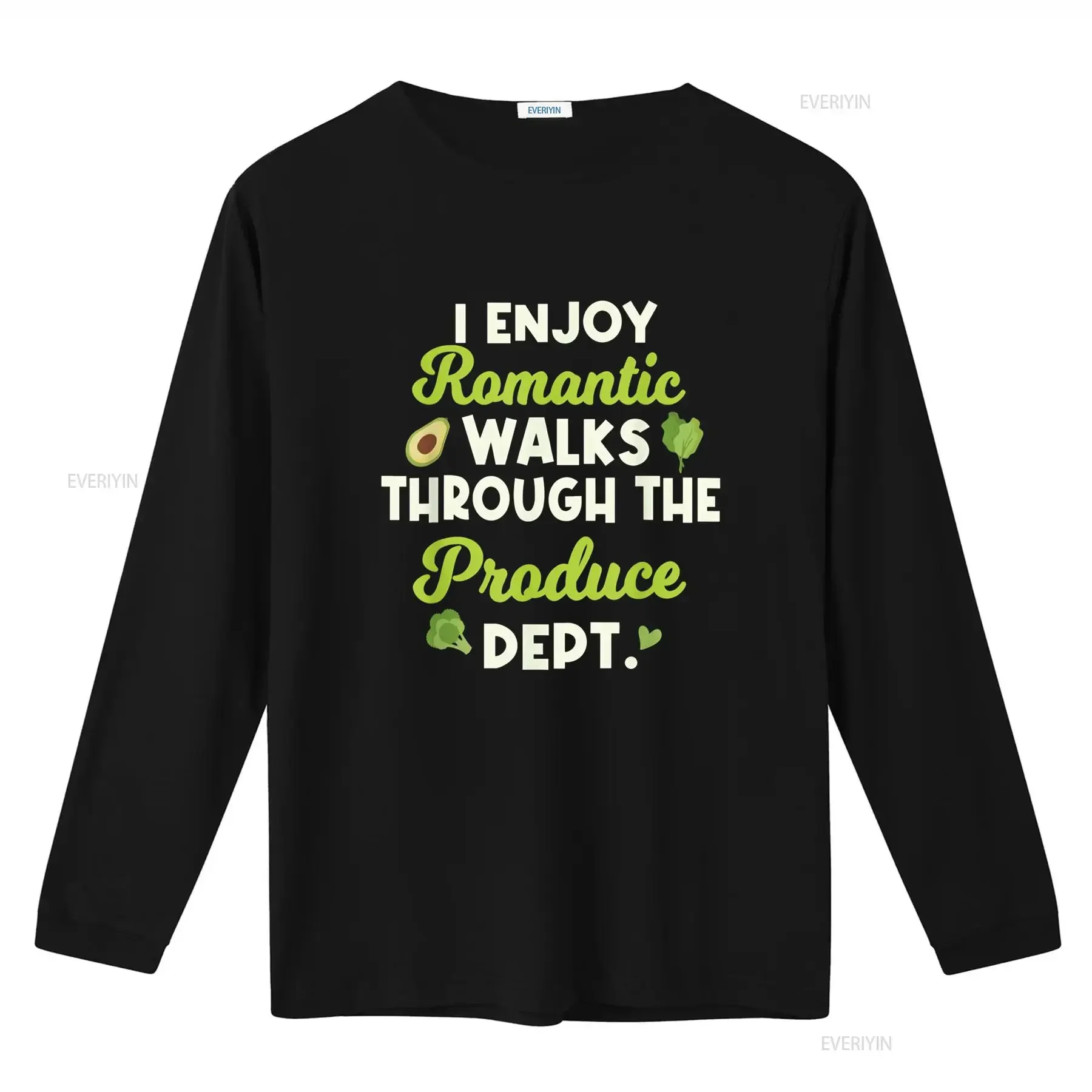 تي شيرت عتيق لمحبي قسم إنتاج نباتات الفواكه والخضروات الطازجة، ملابس مصممة كلاسيكية قابلة للتنفس، كاجوال