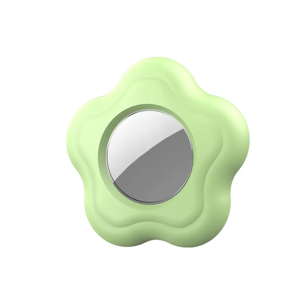 Anti-Lost Pet Tracker Accessories Waterproof Silicone Tracker Device Case Shockproof Full Protection Protective Cover for AirTag