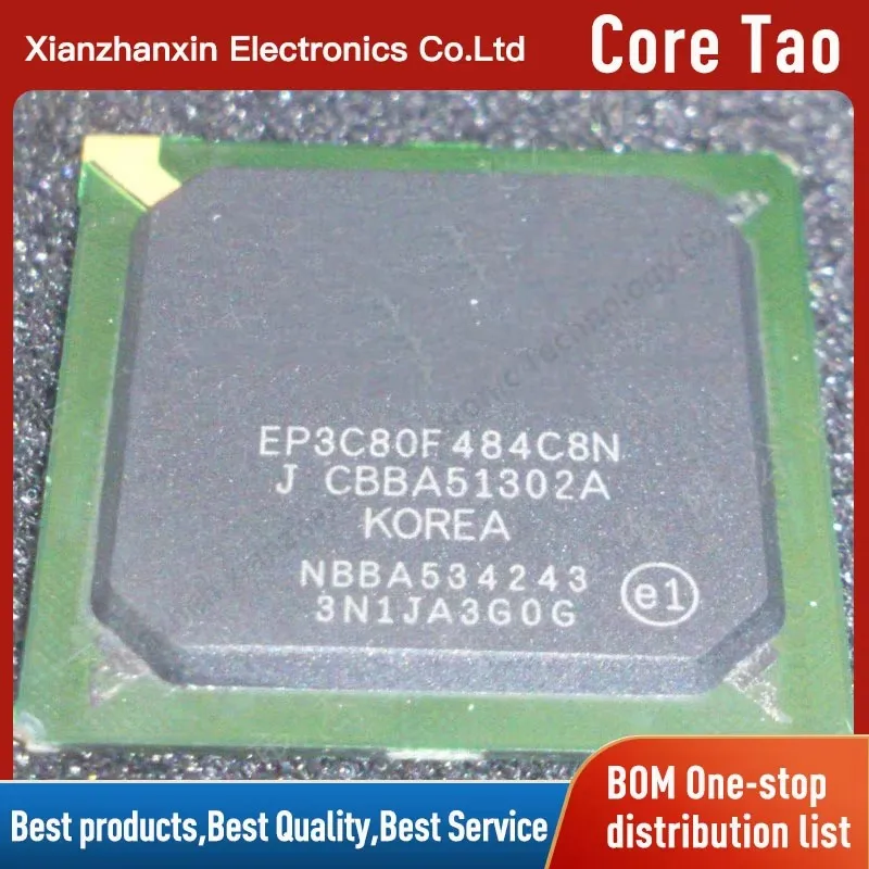 1pcs/lot EP3C80F484C8N EP3C80F484I7N EP3C80F484 C8N I7N BGA484  programmable gate array