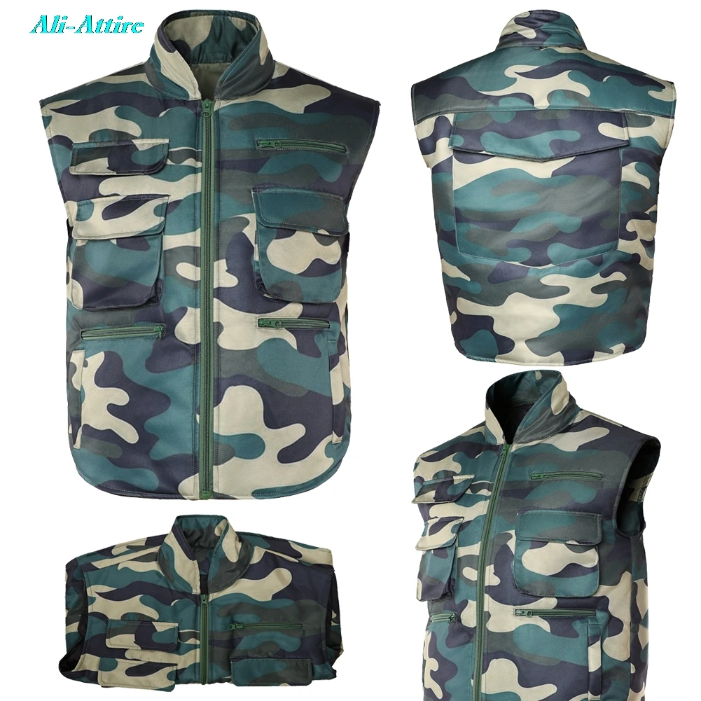 تلفزيون ST 5 تأثيري مايك ويلر التمويه سترة ملابس الرجال الكبار حفلة تمويه لعب الأدوار هالوين زي كرنفال الزي الدعاوى