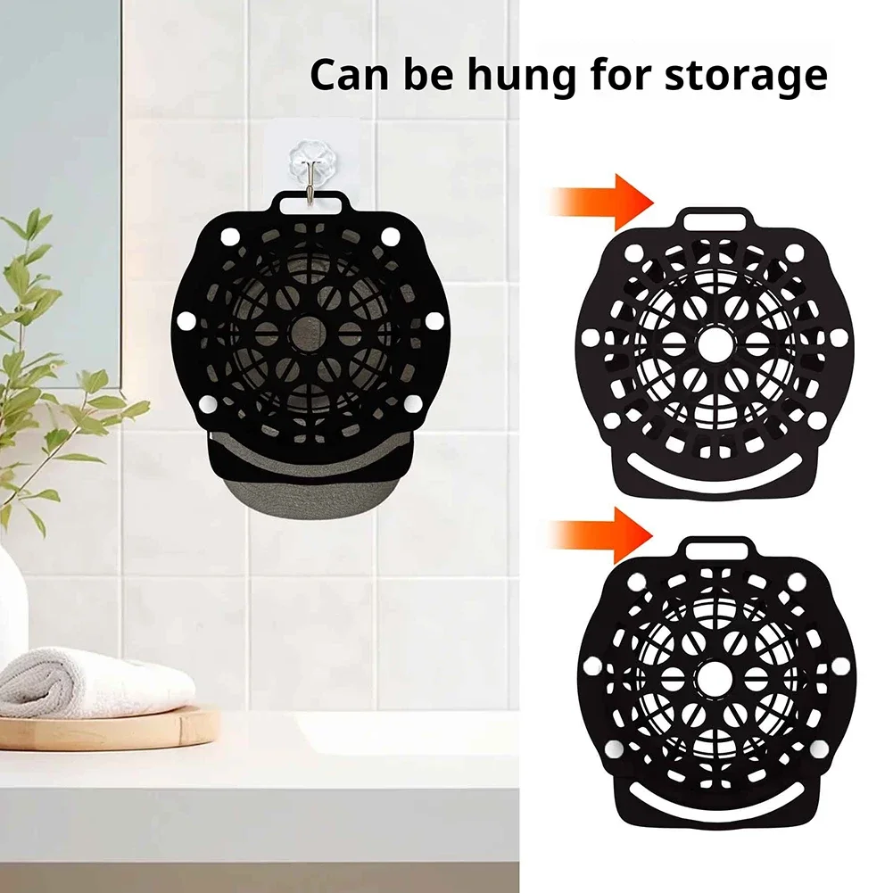 모자 세탁기 케이지 야구 모자 세척 보호대 실리콘 캡 세탁 프레임 세탁기용 모자 세탁 홀더