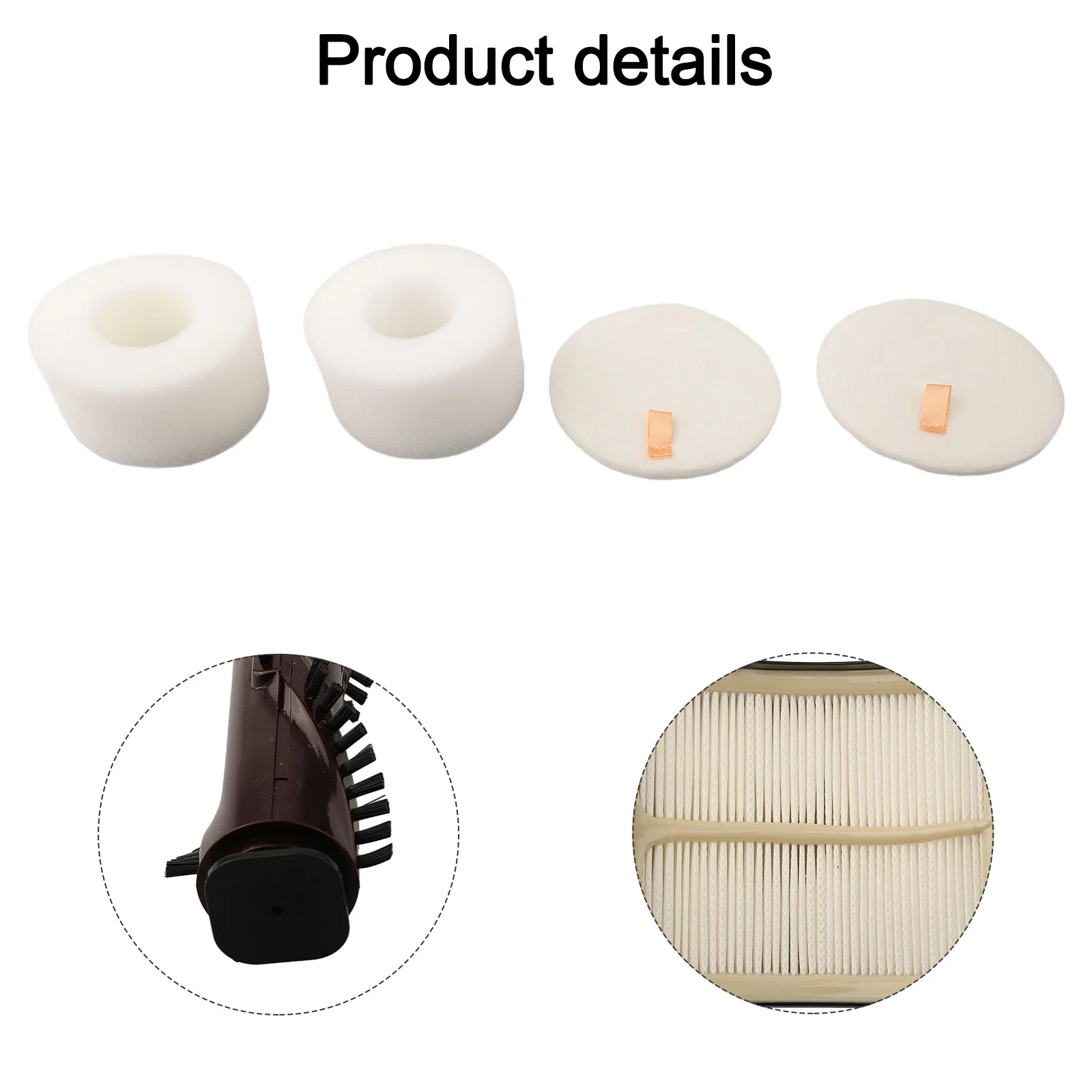 

For NV680 NV681 NV682 NV683 NV680 NV681 NV682 NV683 Filter Attachment For Vacuum Cleaner Improving Air Quality