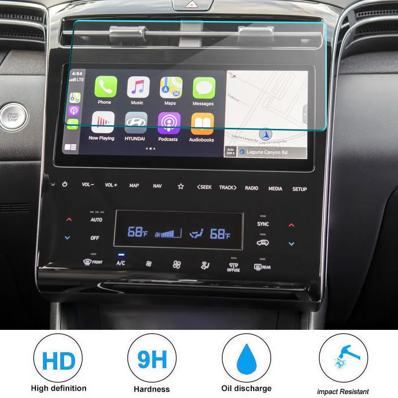 

Защитная пленка для экрана автомобиля Hyundai Tucson NX4 2021