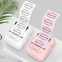 Marklife P50 Thermal Label Printer Portable Wireless Ink Free Bluetooth Adhesive Sticker Printer Similar to M110 E210 Labeller