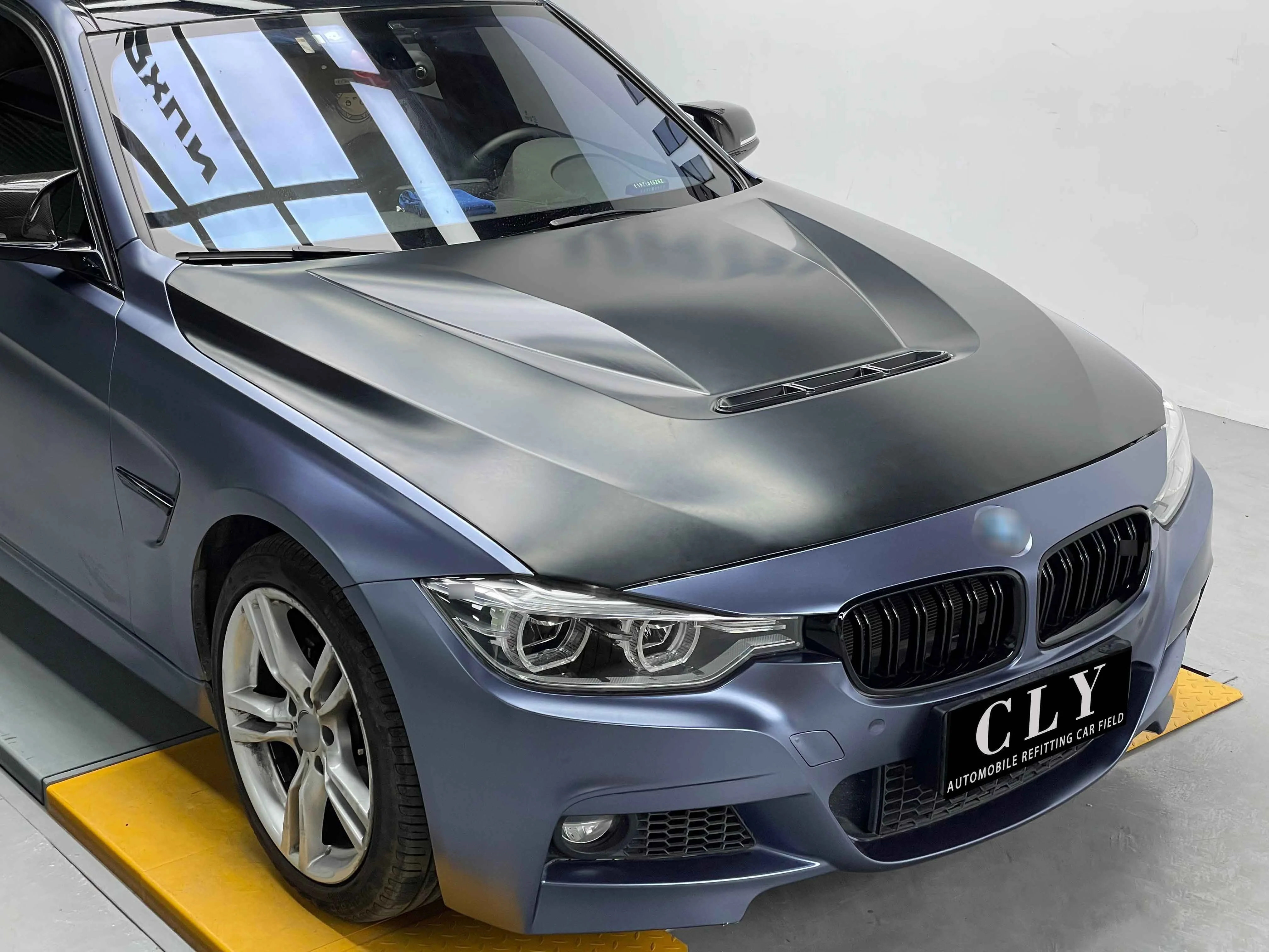 جديد وصول CS بونيه ل 3 سلسلة F30 F35 4 سلسلة F32 F36 CS الألومنيوم الحديد محرك هود #3