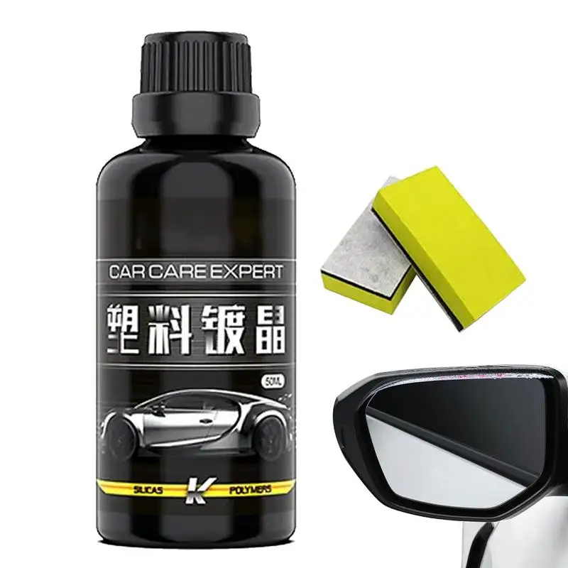 

Car Trim Restore Coating Agent Car Dashboard Interior Restorer Agent Leather Clean Refresh Car Maintenance