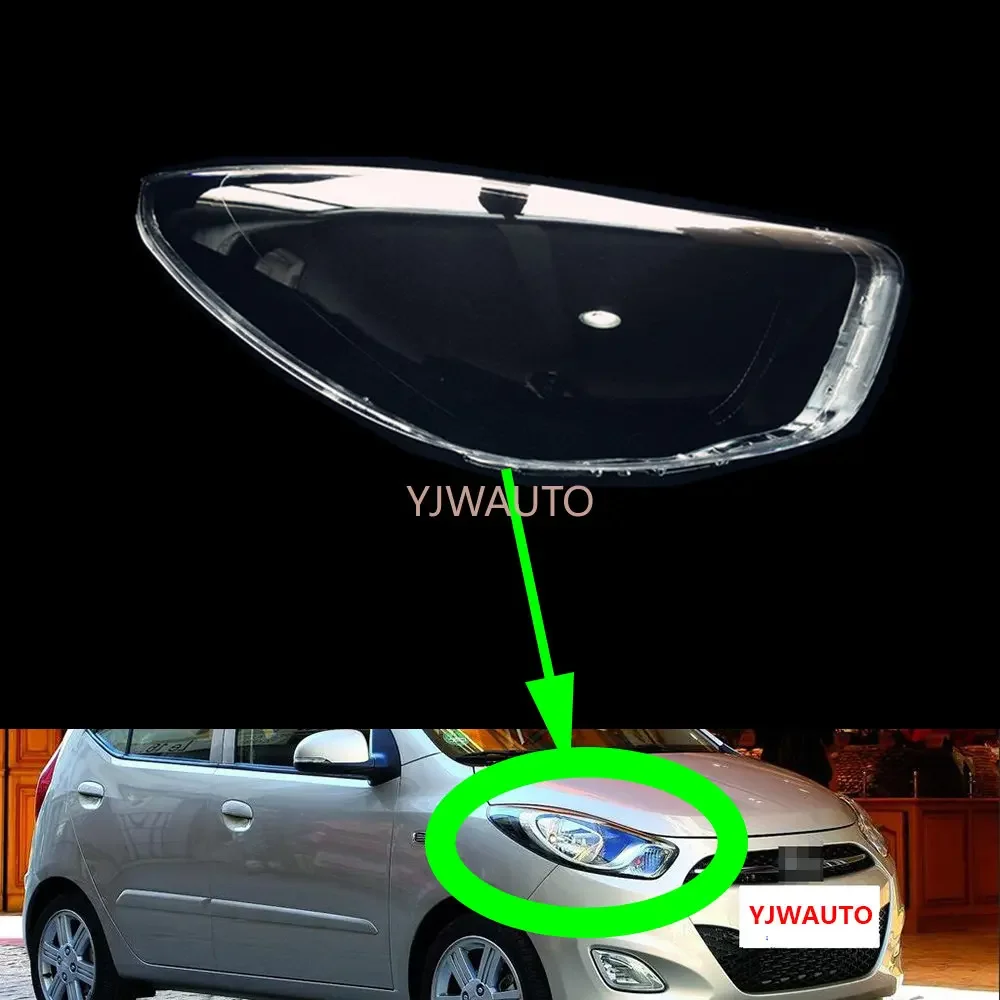 

Накладка на переднюю фару для Hyundai I10 2010 ~ 2013