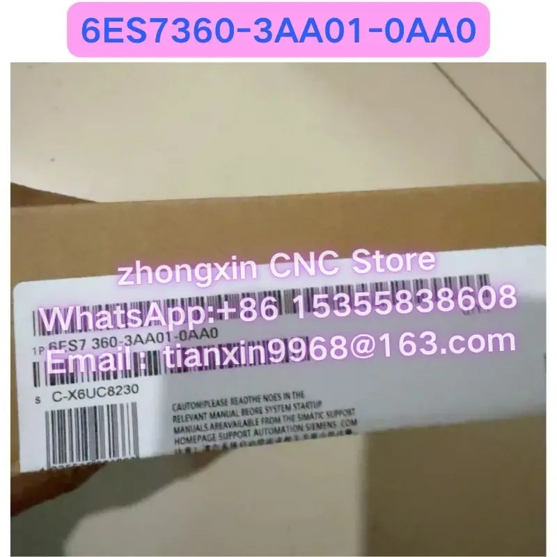 Brand new original 6ES7360-3AA01-0AA0 6ES7 360-3AA01-0AA0 Fast delivery