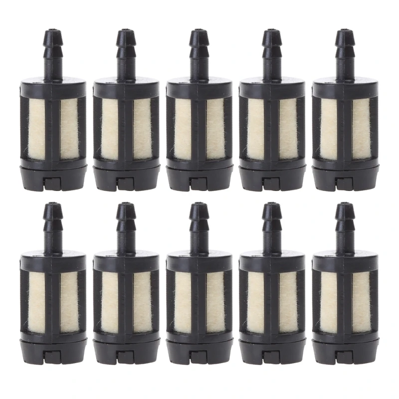 10pcs Filter ZAMA ZF-1 ZF1 for Poulan McCulloch Tecumseh 410263 420145 Chainsaw Trimmer Garden Tools