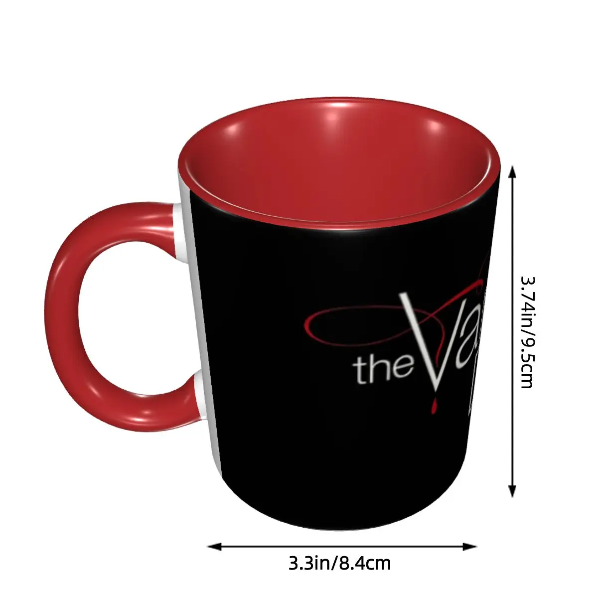 The Vampire Diaries Mug Custom Somerhalder Ceramic Coffee Mug Creative Present