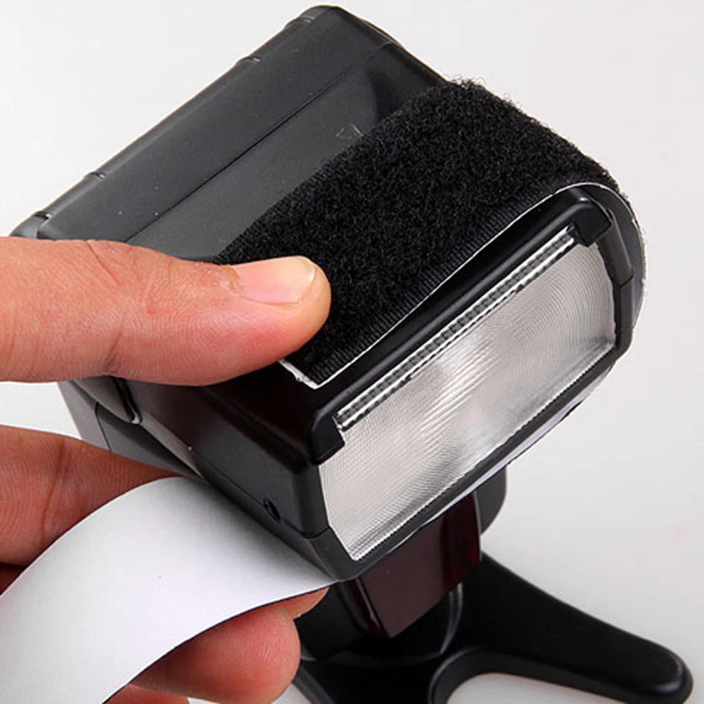 Converts Harsh Sunlight Install Plastic Photo Flash Light Diffuser Plastic Install Light In Weight Package Content Premium